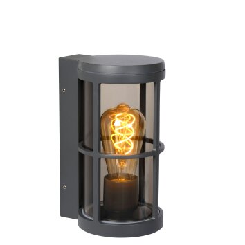 Lucide NAVI Outdoor Wall Light anthracite, 1-light source
