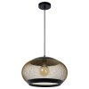 Lucide LUCAS Pendant Light black, 1-light source