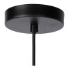 Lucide LUCAS Pendant Light black, 1-light source
