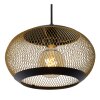 Lucide LUCAS Pendant Light black, 3-light sources