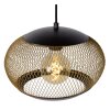 Lucide LUCAS Pendant Light black, 3-light sources