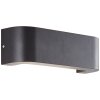 Brilliant BURTY Outdoor Wall Light LED black, 1-light source