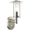 Brilliant GIFFY Outdoor Wall Light silver, 1-light source, Motion sensor