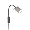 Fischer & Honsel MAUI Wall Light black, 1-light source