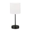 Fischer & Honsel BALI Table lamp black, 1-light source