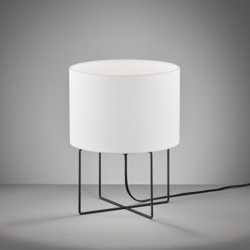 Fischer & Honsel JAVA Table lamp black, 1-light source