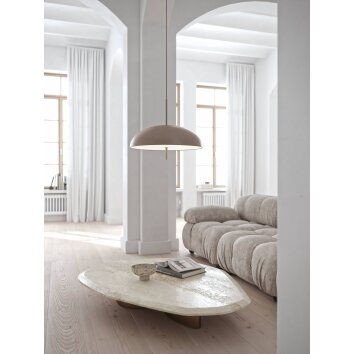 Design For The People by Nordlux VERSALE Pendant Light brown, 2-light sources