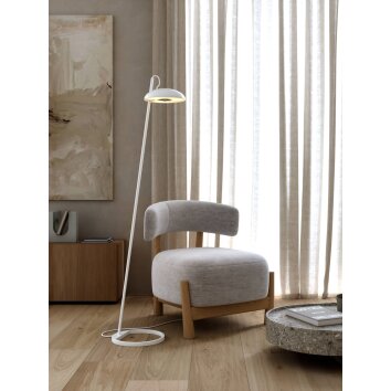 Design For The People by Nordlux VERSALE Floor Lamp white, 3-light sources
