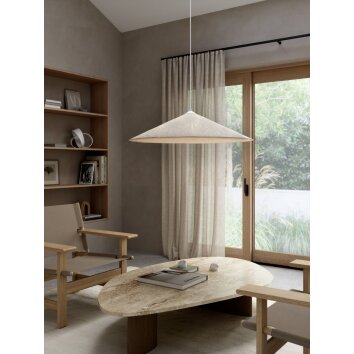 Design For The People by Nordlux HILL Pendant Light white, 3-light sources