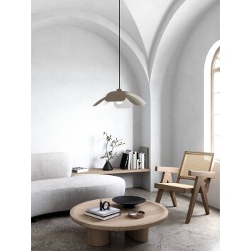 Design For The People by Nordlux MAPLE Pendant Light black, 1-light source