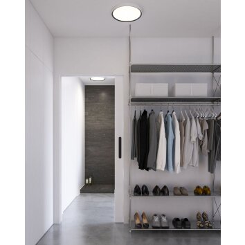 Nordlux LIVASMART Ceiling Light LED white, 1-light source, Colour changer