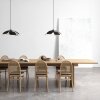Design For The People by Nordlux MAPLE Pendant Light black, 1-light source