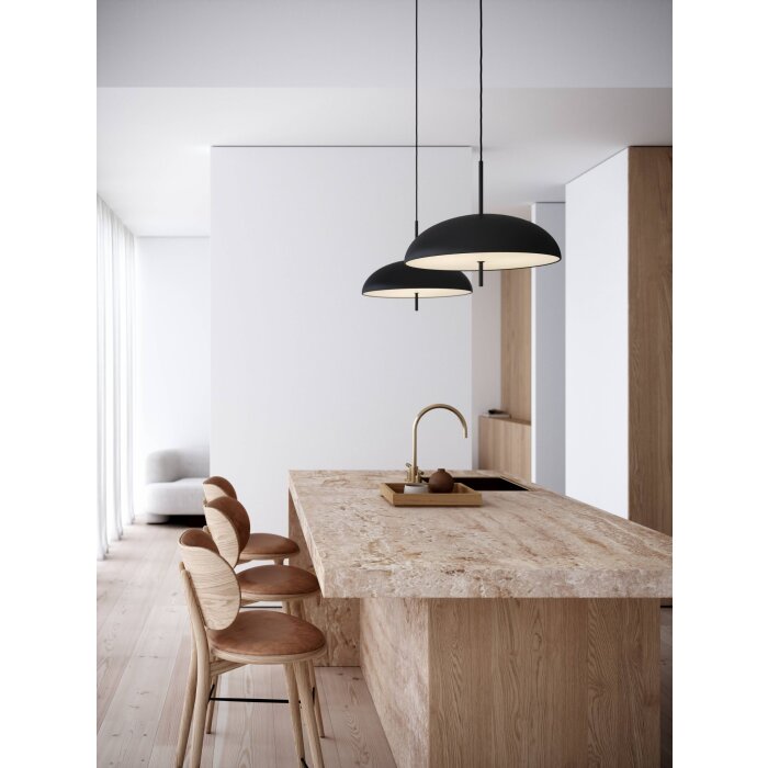 Design For The People by Nordlux VERSALE Pendant Light black, 2-light sources