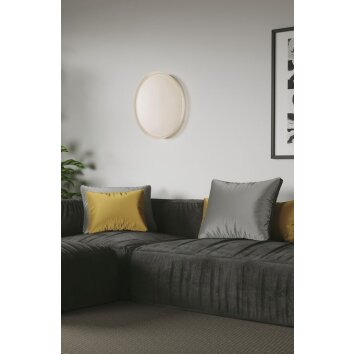 Luce-Design KAOS Ceiling Light LED white, 1-light source