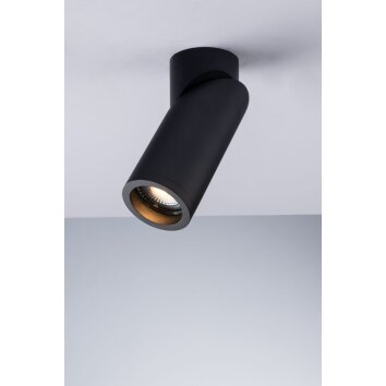 Luce-Design GENESIS-R6 Ceiling Light black, 1-light source