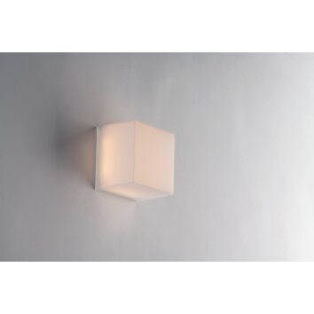 Luce-Design TOGO Outdoor Wall Light LED white, 1-light source