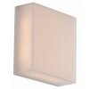 Luce-Design TOGO Outdoor Wall Light LED white, 1-light source