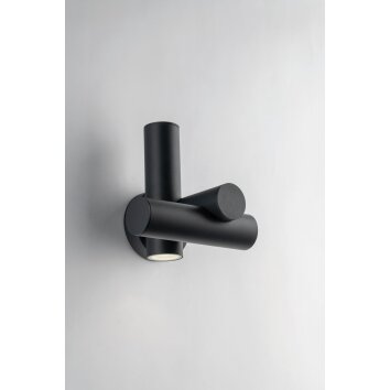 Luce-Design REVERSE Outdoor Wall Light LED anthracite, 1-light source