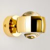 SAPRI Wall Light gold, 1-light source