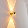SAPRI Wall Light gold, 1-light source