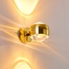 SAPRI Wall Light gold, 1-light source