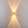 SAPRI Wall Light gold, 1-light source