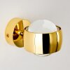 SAPRI Wall Light gold, 1-light source