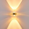 SAPRI Wall Light gold, 1-light source