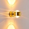 SAPRI Wall Light gold, 1-light source