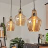 DONZHAUSEN Pendant Light Oxidised Silver, 3-light sources