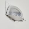 WUNDOWIE Outdoor Wall Light galvanized, 1-light source