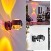 SAPRI Wall Light black, 1-light source