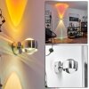 SAPRI Wall Light silver, 1-light source
