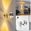 SAPRI Wall Light silver, 1-light source