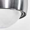 SAPRI Wall Light silver, 1-light source