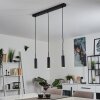 DALHEIM Pendant Light LED black, 3-light sources