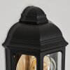 OUSE Outdoor Wall Light black, 1-light source