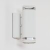 AMYTON Outdoor Wall Light white, 2-light sources