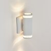 AMYTON Outdoor Wall Light white, 2-light sources