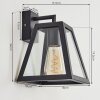 NITTORP Wall Light black, 1-light source