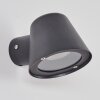 COOK Outdoor Wall Light anthracite, 1-light source