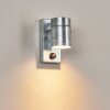 BESSIEBELLE Outdoor Wall Light galvanized, 1-light source, Motion sensor
