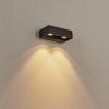 FLETCHER Outdoor Wall Light LED anthracite, 2-light sources