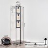 BASS Floor Lamp black, 3-light sources