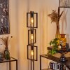 BASS Floor Lamp black, 3-light sources