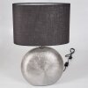 LAHNUS Table lamp chrome, black, 1-light source