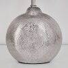 LAHNUS Table lamp chrome, silver, 1-light source