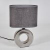 PAGADE Table lamp silver, 1-light source