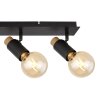 Globo MATTI Ceiling Light Ecru, black, 4-light sources