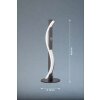 Fischer & Honsel BRIDGE Table lamp LED black, 1-light source
